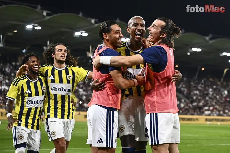 Kadıköy'de Avrupa gecesi! İşte Fenerbahçe'nin Lyon maçı olası 11'i 8 kadikoyde avrupa gecesi iste fenerbahcenin lyon maci olasi 11i 6 zEIt2G6J
