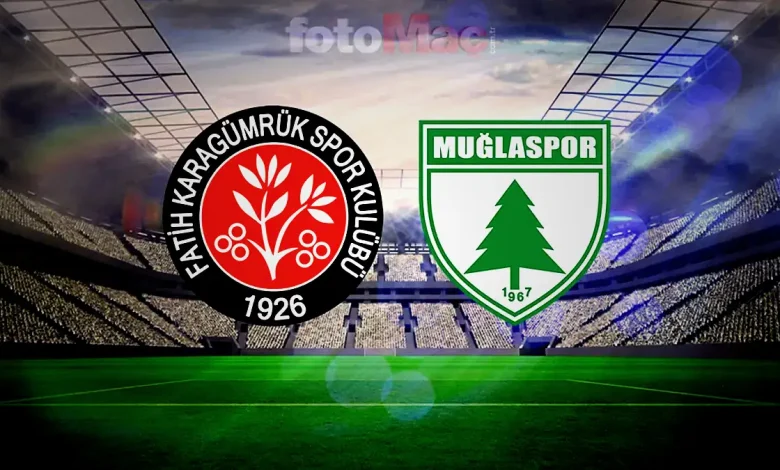 Karagümrük - Muğlaspor CANLI İZLE! Maç saat kaçta, hangi kanalda? 1 karagumruk muglaspor canli izle mac saat kacta hangi kanalda qYFpjuX2