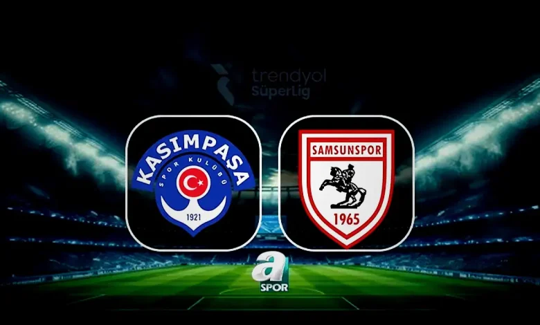 Kasımpaşa-Samsunspor | CANLI (Trendyol Süper Lig 8. hafta) 1 kasimpasa samsunspor canli trendyol super lig 8 hafta Deai4EK1