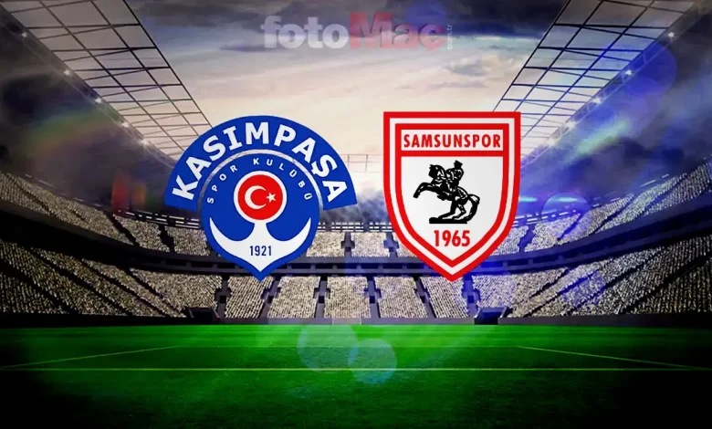 Kasımpaşa-Samsunspor maçı CANLI | Trendyol Süper Lig 1 kasimpasa samsunspor maci canli trendyol super lig gSOgd139