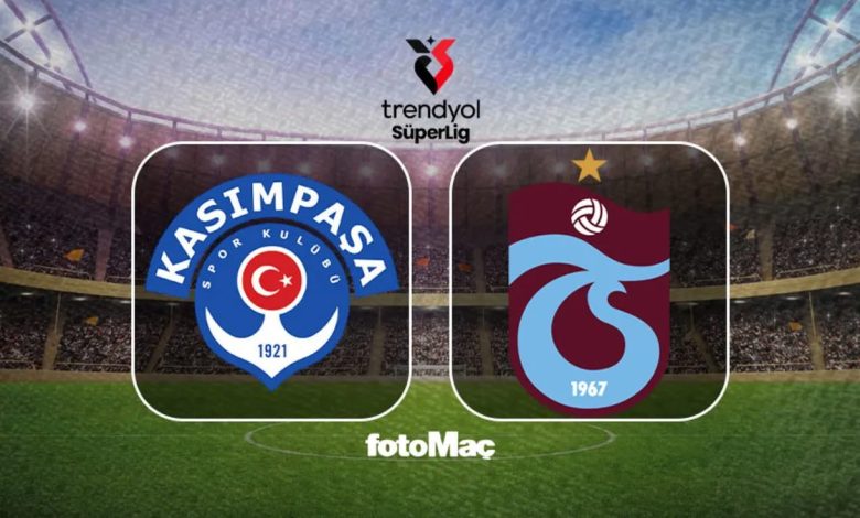 Kasımpaşa-Trabzonspor maçı CANLI (Trendyol Süper Lig) 10 kasimpasa trabzonspor maci canli trendyol super lig Dabeym6g