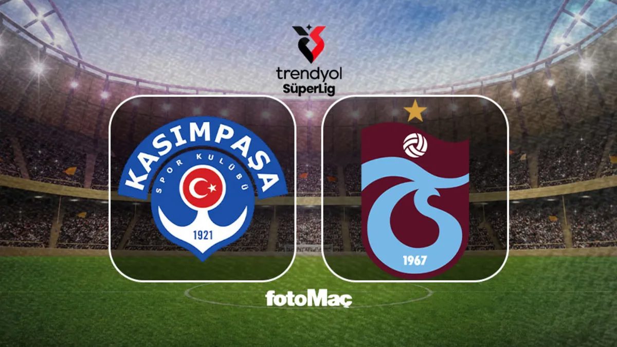 Kasımpaşa-Trabzonspor maçı CANLI (Trendyol Süper Lig) 12 kasimpasa trabzonspor maci canli trendyol super lig Dabeym6g