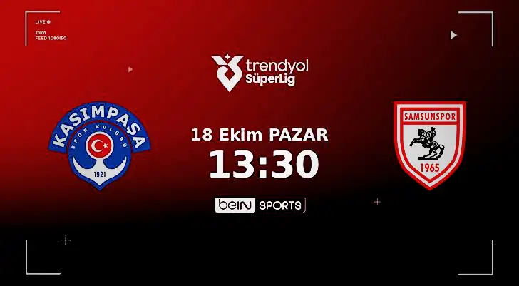 Kasımpaşa'nın konuğu Samsunspor 1 kasimpasanin konugu samsunspor rFJMy128