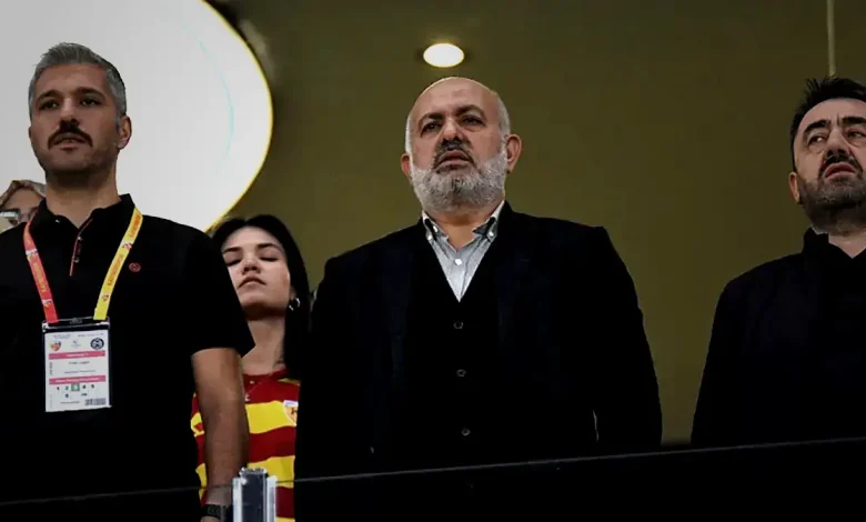 Kayserispor Başkanı Ali Çamlı: Selçuk Şahin aklını başına alsın 1 kayserispor baskani ali camli selcuk sahin aklini basina alsin LGtAAQvX