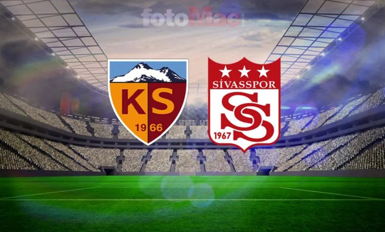 Kayserispor - Sivasspor maçı ne vakit, saat kaçta, hangi kanalda? 1 kayserispor sivasspor maci ne vakit saat kacta hangi kanalda 3IXapz7U