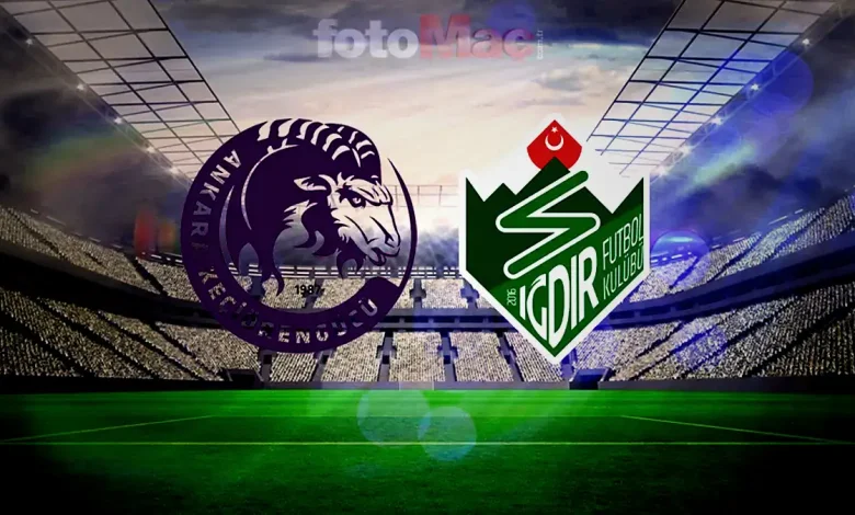 Keçtaş Ankara Keçiörengücü-Alagöz Holding Iğdır FK maçı saat kaçta, hangi kanalda? 1 kectas ankara keciorengucu alagoz holding igdir fk maci saat kacta hangi kanalda BVIECfN2