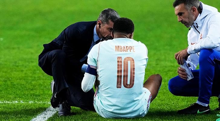 Kocaeli'de sakatlanan Mbappe için son karar verildi! Ameliyat olacak mı? 7 kocaelide sakatlanan mbappe icin son karar verildi ameliyat olacak mi gOngQjjj