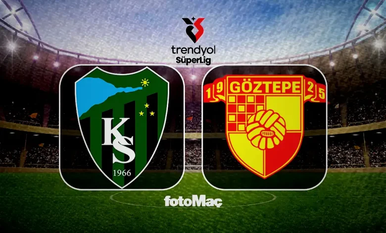 Kocaelispor Göztepe maçı hangi kanalda? Canlı yayın bilgileri 1 kocaelispor goztepe maci hangi kanalda canli yayin bilgileri GFu6qqSR