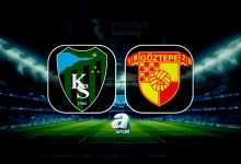 kocaelispor goztepe maci ne vakit saat kacta hangi kanalda AvSjbizn