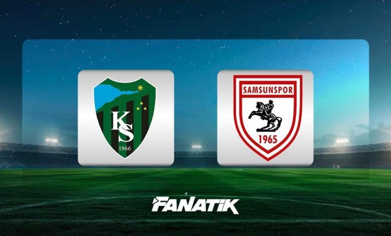 Kocaelispor - Samsunspor maçı ne vakit, saat kaçta hangi kanalda? (Süper Lig 4. hafta maçı) 1 kocaelispor samsunspor maci ne vakit saat kacta hangi kanalda super lig 4 hafta OIvyZUOq