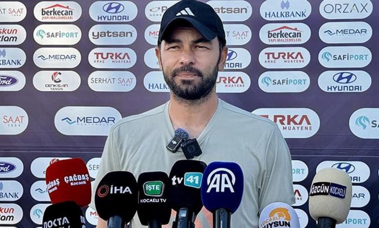 Kocaelispor Teknik Yöneticisi Selçuk İnan'dan Galatasaray yorumu: Öbür maçlardan çok farklı değil 1 kocaelispor teknik yoneticisi selcuk inandan galatasaray yorumu obur maclardan cok farkli degil tynJYrre
