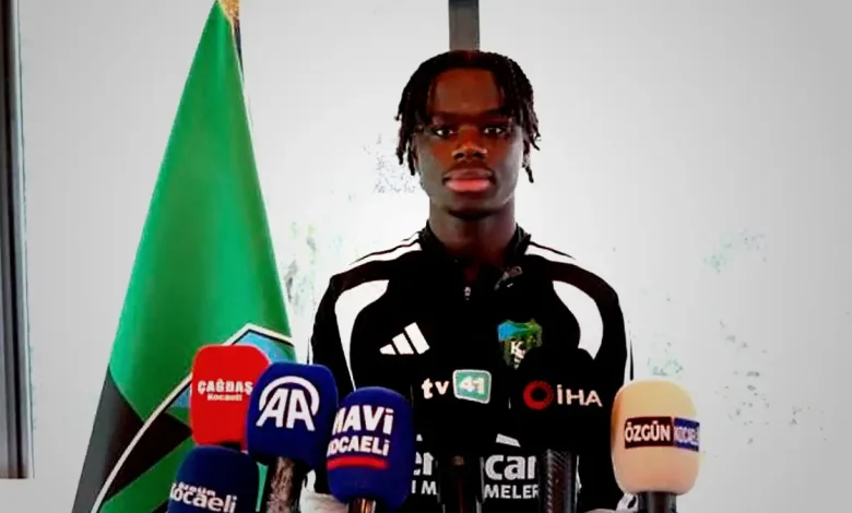 Kocaelispor'da Mahamadou Susoho'dan Beşiktaş sözleri! 'Maçın hakkı tahminen de beraberlikti' 1 kocaelisporda mahamadou susohodan besiktas sozleri macin hakki tahminen de beraberlikti ZdHKhDLR