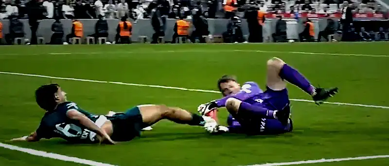 Kocaelispor'dan penaltı isyanı! İşte o anlar... 2 kocaelispordan penalti isyani iste o anlar 0 NMAneIlh