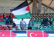 Konya'da tribünler Filistin bayraklarıyla donatıldı! 11 konyada tribunler filistin bayraklariyla donatildi agZuCGyT