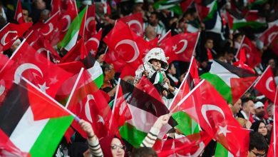 Konyaspor-Filistin maçında futbolun ötesinde manalı görüntüler! 5 konyaspor filistin macinda futbolun otesinde manali goruntuler euyIDBkT