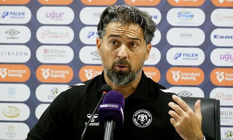 Konyaspor teknik yöneticisi İlhan Palut: 'Taraftardan özür diliyorum' 1 konyaspor teknik yoneticisi ilhan palut taraftardan ozur diliyorum OLNFkCac