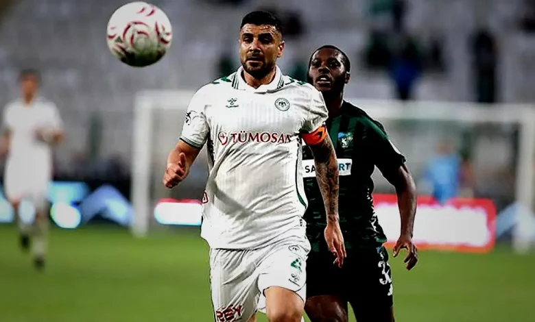 Konyaspor'a Adil Demirbağ'dan berbat haber! 1 konyaspora adil demirbagdan berbat haber 2UMuF8Gi