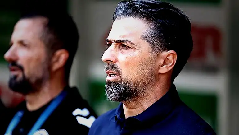 Konyaspor'da İlhan Palut'tan VAR serzenişi: 'Hakeme sıhhatsiz bir imaj sunuldu' 2 konyasporda ilhan paluttan var serzenisi hakeme sihhatsiz bir imaj sunuldu 0 wliqkaU8