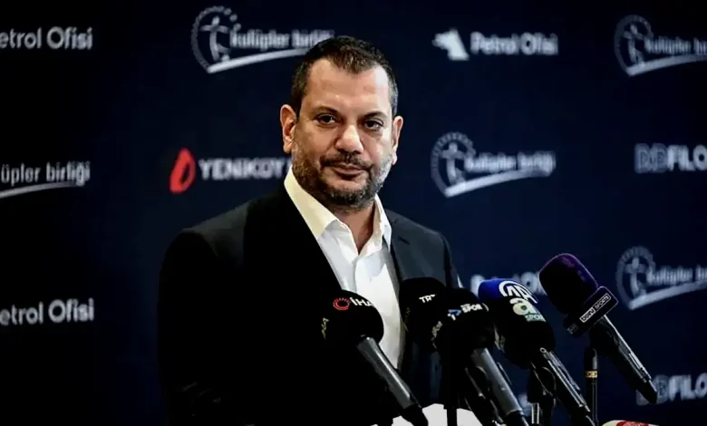 Kulüpler Birliği Vakfı Başkanı Ertuğrul Doğan’dan yayın ihalesi için açıklama 1 kulupler birligi vakfi baskani ertugrul dogandan yayin ihalesi icin aciklama cELGlrJB