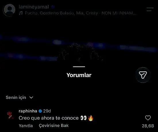 lamine yamal ile mario lemina arasinda dikkat ceken diyalog yildiz isimden olay karsilik 1 HKR1IFvs