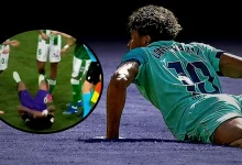 lamine yamala kafa atildi real betis barcelona macinda kavga adeta gol yagmuru ir4bDBGt