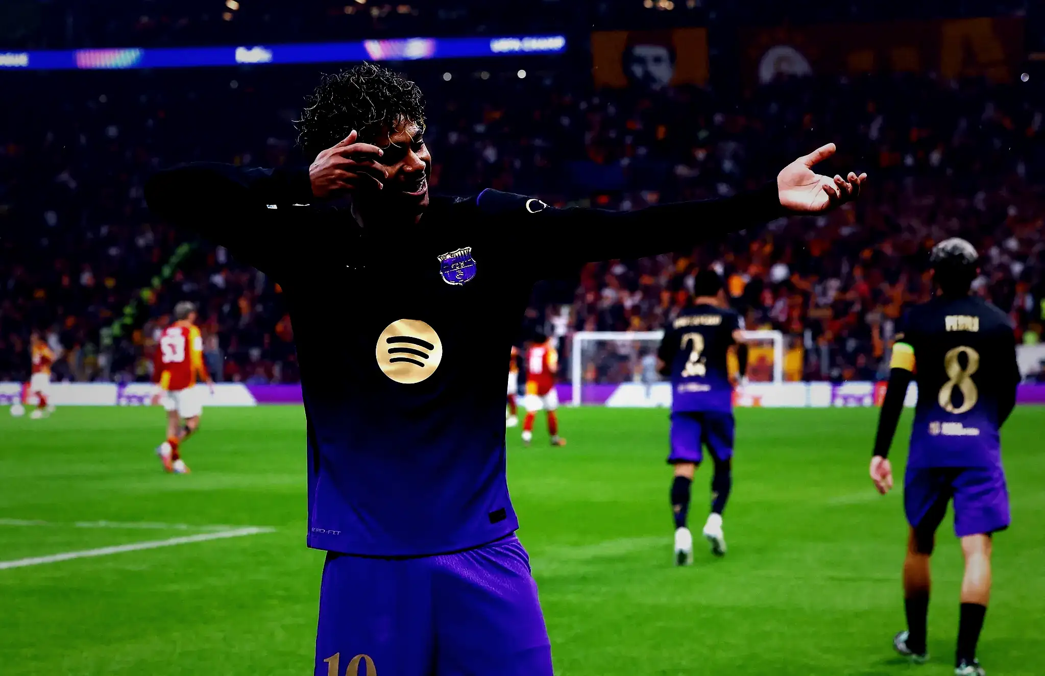 Lamine Yamal'dan Galatasaray itirafı! "İkinci golleri iptal edilmese..." 11 lamine yamaldan galatasaray itirafi ikinci golleri iptal edilmese 9 JRKR1TE9