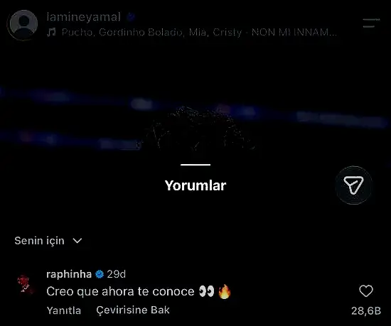 Lamine Yamal'dan maç sonrası Lemina'ya gönderme! 3 lamine yamaldan mac sonrasi leminaya gonderme 1 Chp8dApV