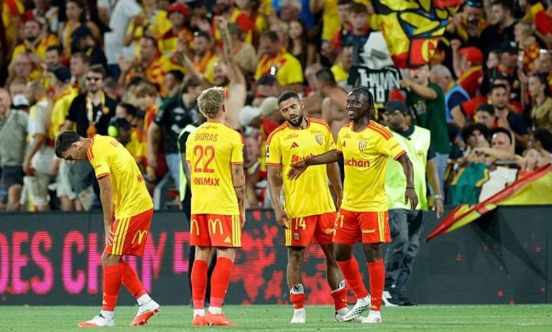 lens harika kupa final macinda psgyi maglup etmeyi basardi ebSc2i8a