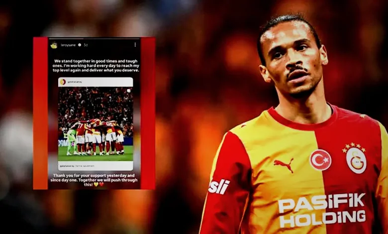 Leroy Sane dayanamadı tenkitlere yanıt verdi! 'Her gün çalışıyorum' 1 leroy sane dayanamadi tenkitlere yanit verdi her gun calisiyorum IxZ89UHG