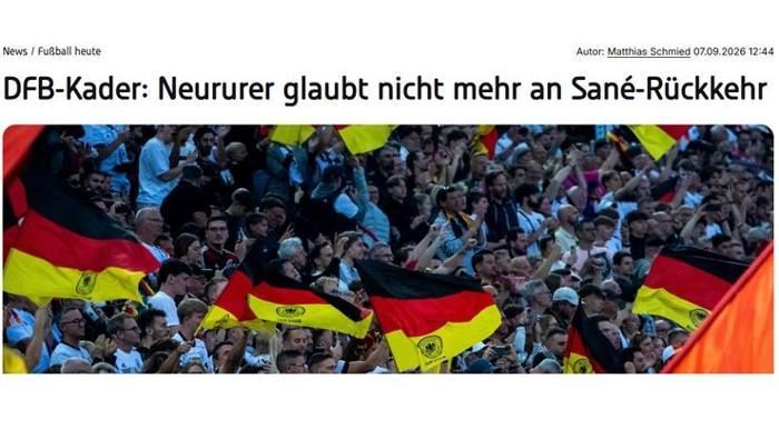 Leroy Sane için olay kelamlar 'Onun bölümü artık bitti' 7 leroy sane icin olay kelamlar onun bolumu artik bitti 5 Oz2Xv5bB