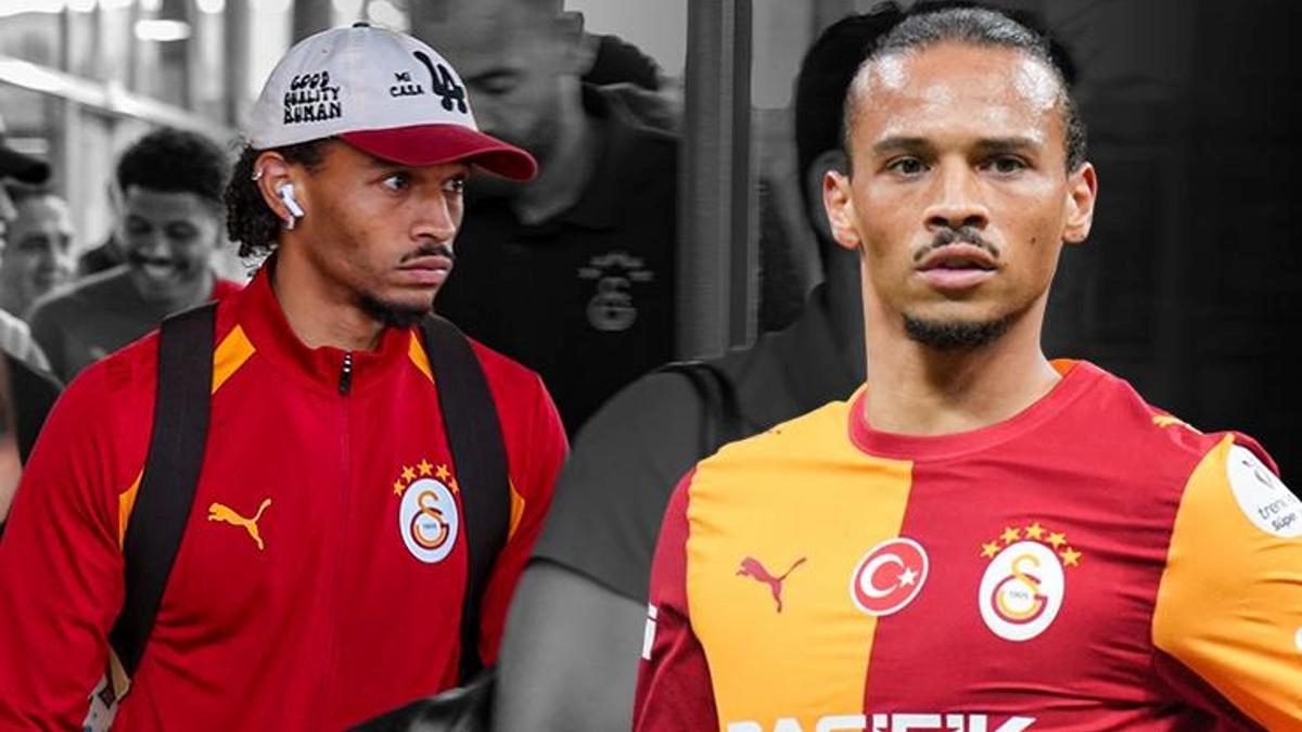 Leroy Sane resti çekti! Galatasaray'da kriz toplantısı 4 leroy sane resti cekti galatasarayda kriz toplantisi C4fqutLI