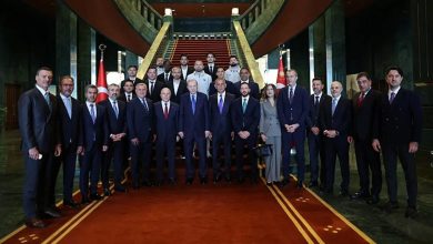 Lider Recep Tayyip Erdoğan Muhteşem Lig'e yükselen kulüpleri kabul etti! 4 lider recep tayyip erdogan muhtesem lige yukselen kulupleri kabul etti F4aOxtAh