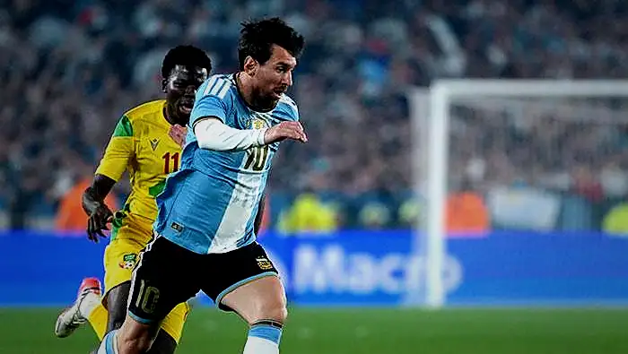 Lionel Messi'den Arjantin Ulusal Grubu'na tarihi veda! Son maçında 1 gol 2 asist yaptı 3 lionel messiden arjantin ulusal grubuna tarihi veda son macinda 1 gol 2 asist yapti 6X3QHpmc