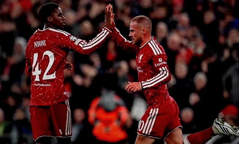 Liverpool'dan Anfield'da 4 gollü çılgın geri dönüş... (ÖZET) Liverpool - Villarreal maç sonucu 4-3 1 liverpooldan anfieldda 4 gollu cilgin geri donus ozet liverpool villarreal mac sonucu 4 3 8qnyMfYZ