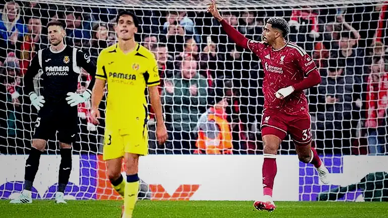 Liverpool'dan Anfield'da 4 gollü çılgın geri dönüş... (ÖZET) Liverpool - Villarreal maç sonucu 4-3 3 liverpooldan anfieldda 4 gollu cilgin geri donus ozet liverpool villarreal mac sonucu 4 3
