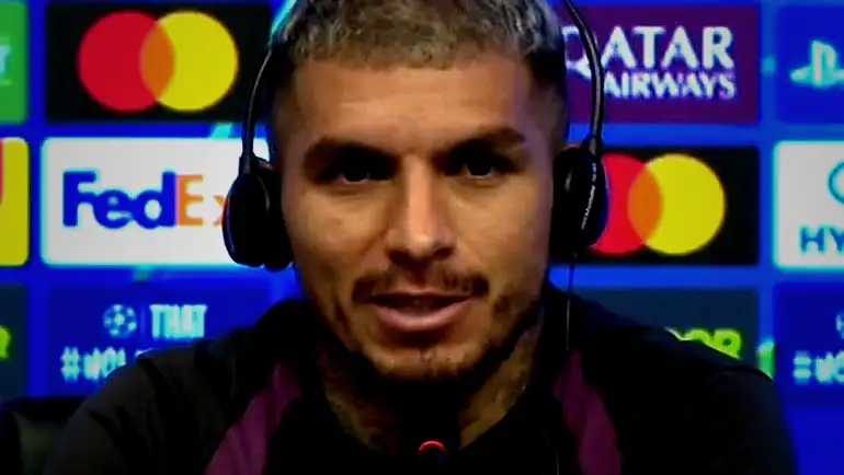 Lucas Torreira'dan Barcelona mesajı! 'Biz de kuvvetli bir rakibiz' | Kadro arkadaşını övdü: 'Çok kaliteli bir oyuncu' 2 lucas torreiradan barcelona mesaji biz de kuvvetli bir rakibiz kadro arkadasini ovdu cok SaDa3Yp1