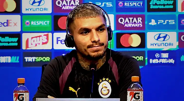 Lucas Torreira'dan milli takım sözleri! "Sıra dışı bir his" 1 lucas torreiradan milli takim sozleri sira disi bir his z4CQDVa6