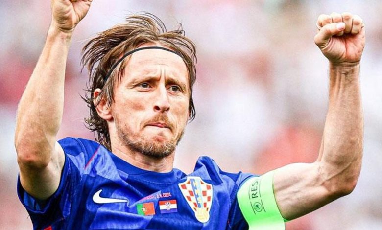 luka modric icin yas yalnizca sayidan ibaret ulusal kadro takiminda MrVyKIJi