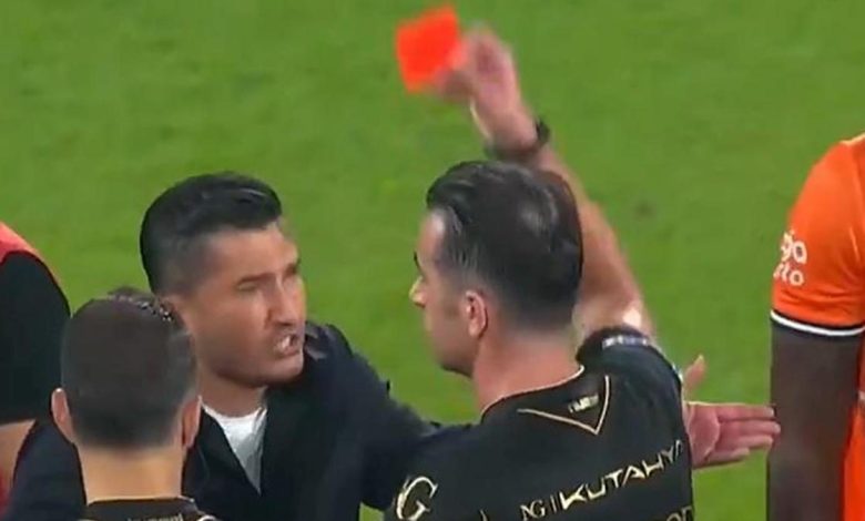Maç bitti, Nuri Şahin çıldırdı! Başakşehir-Galatasaray müsabakasının akabinde kırmızı kart... 1 mac bitti nuri sahin cildirdi basaksehir galatasaray musabakasinin akabinde kirmizi kart 8w3xtzOH