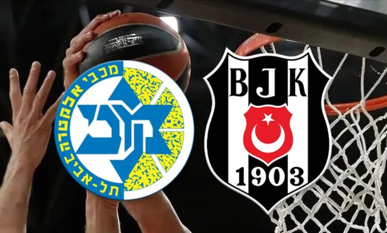 Maccabi Tel Aviv-Beşiktaş | CANLI (EuroLeague) 1 maccabi tel aviv besiktas canli euroleague Stfq7Cpe