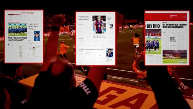 'Maçlar futbolla kazanılır, megafonlarla değill' Galatasaray-Barcelona maçı skandal gönderme: Maç ortamı ısınıyor 4 maclar futbolla kazanilir megafonlarla degill galatasaray barcelona maci skandal gonderme mac ortami isiniyor cEz48zNy