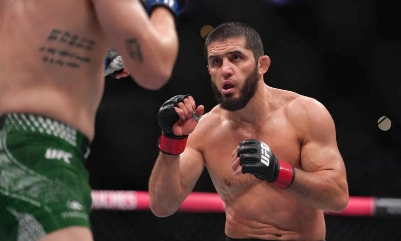 Makhachev, Garry'yi geçti! Kemerini korudu 1 makhachev garryyi gecti kemerini korudu 4ulgOqPB