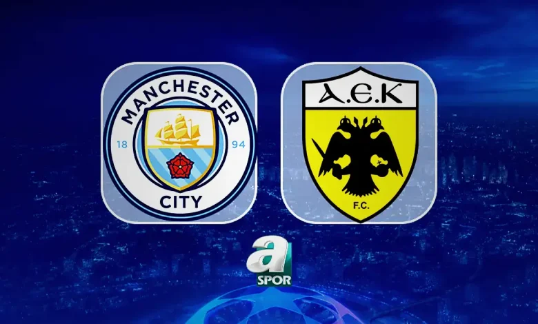 Manchester City-AEK Atina maçı ne vakit, hangi kanalda yayınlanacak? 1 manchester city aek atina maci ne vakit hangi kanalda yayinlanacak 1973Jx2U