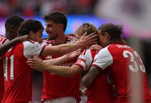 manchester cityi yenen arsenal community shield kupasini kazandi W2G1CGtm