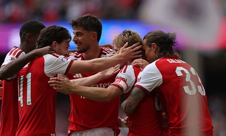 Manchester City'i yenen Arsenal Community Shield Kupası'nı kazandı! 1 manchester cityi yenen arsenal community shield kupasini kazandi W2G1CGtm