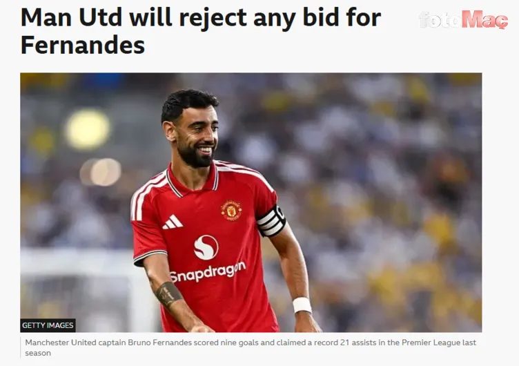 Manchester United'dan Galatasaray'a transferde berbat haber! Bruno Fernandes… 11 manchester uniteddan galatasaraya transferde berbat haber bruno fernandes 9 iUHTy98j