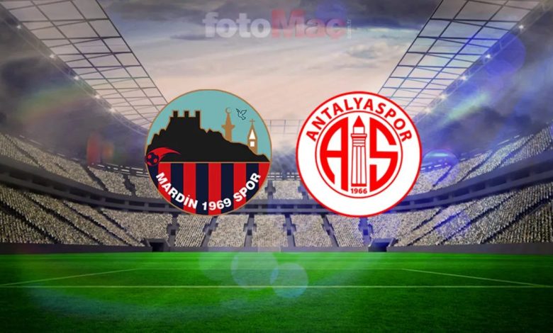 Mardin 1969 Spor - Antalyaspor maçı ne vakit, saat kaçta? 1 mardin 1969 spor antalyaspor maci ne vakit saat kacta QxZ3krnL