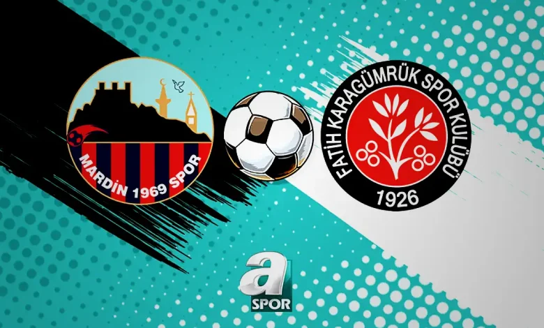 Mardin 1969 Spor-Karagümrük maçı: Ne vakit, saat kaçta, hangi kanalda? 1 mardin 1969 spor karagumruk maci ne vakit saat kacta hangi kanalda 8pu2PCFN