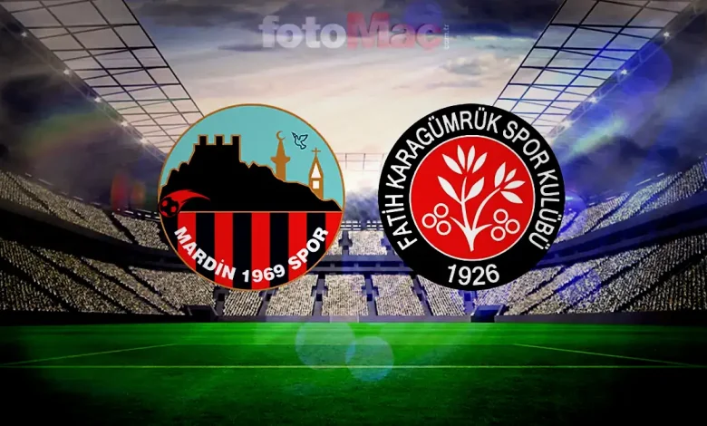 Mardin 1969 Spor - Karagümrük maçı saat kaçta, hangi kanalda? 1 mardin 1969 spor karagumruk maci saat kacta hangi kanalda Y3kdKPkJ