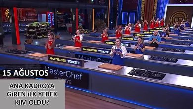 Masterchef ana takıma kim girdi? 15 Ağustos yedeklerden takıma giren birinci isim... 11 masterchef ana takima kim girdi 15 agustos yedeklerden takima giren birinci isim XLqtbSG3